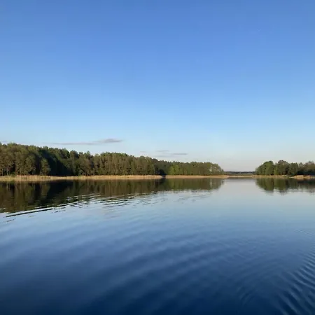 Lodge Cisy Ii-idealny Dla Gosci Ze Zwierzetami,ogrodzony Teren Na Wylacznosc,150 M Od Jeziora